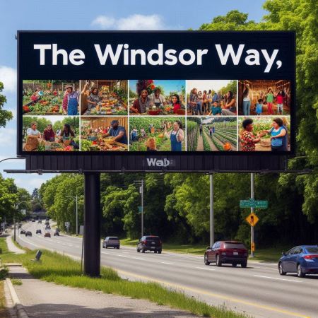 The Windsor Way (Image Created from Designer. Powered by DALL·E 3)
